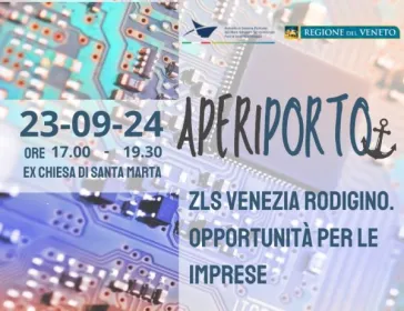 Locandina Aperiporto 2024